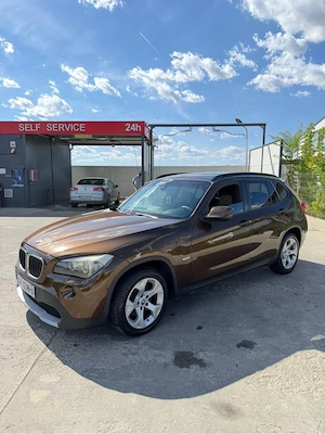 BMW X1 xDrive20d 177 CP Automat | Distribuție nouă | 2 seturi jante - imagine 4