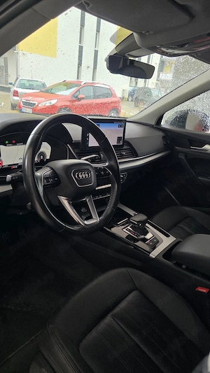 Audi Q5 Advanced 40 TDI MHEV-Quattro-Matrix-S-tronic - imagine 3