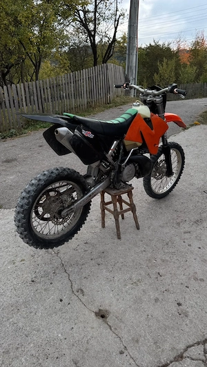 Vând schimb ktm 300 exc 2003 ( motor refăcut )