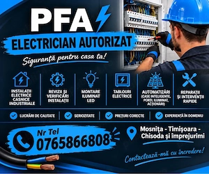 Electrician Autorizat - PFA
