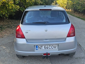 Vând Suzuki Swift 2006, Euro 4, 1.3 Benzină M13A 92CP - imagine 3
