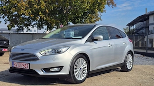Ford Focus EcoBoost Titanium X, 1.5 cmc, an 2015, euro 6