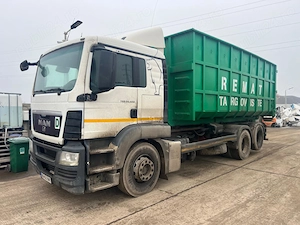 Camion abrollkipper de vanzare - imagine 2
