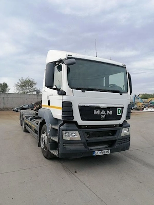 Camion abrollkipper de vanzare - imagine 3