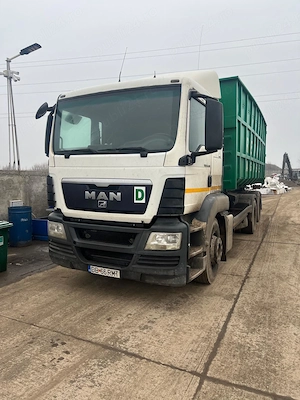 Camion abrollkipper de vanzare