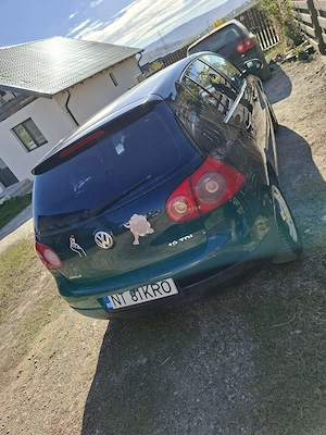 Volkswagen golf 5 1.9 2004 primul proprietar are itp și revizie tehnica recent facute - imagine 9