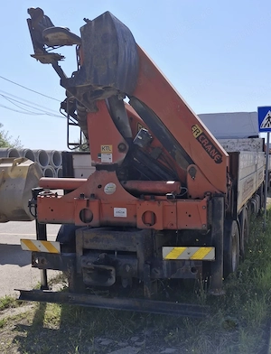 Macara palfinger materiale constructii PK 18500