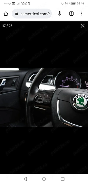 Skoda superb 2, 2012 combi, cutie automata  - imagine 6