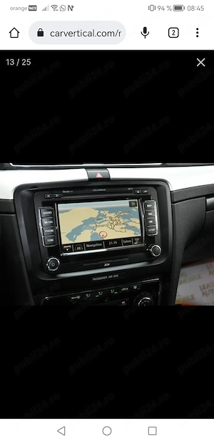 Skoda superb 2, 2012 combi, cutie automata  - imagine 8