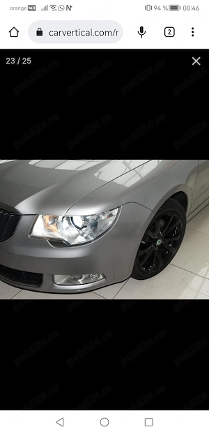 Skoda superb 2, 2012 combi, cutie automata  - imagine 3