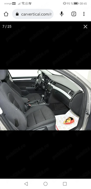 Skoda superb 2, 2012 combi, cutie automata  - imagine 10