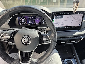 Skoda Octavia Facelift 2025 | 2.0 TDI DSG | 25.500 km | Proprietar RO, Ca Nouă! - imagine 3