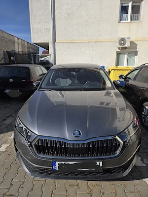 Skoda Octavia Facelift 2025 | 2.0 TDI DSG | 25.500 km | Proprietar RO, Ca Nouă! - imagine 4