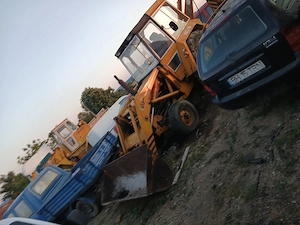 De vanzare buldo excavator MF 50 - imagine 5