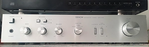 Amplificator Vintage Denon SA-10   Made in Japan   100% Original Impecabil