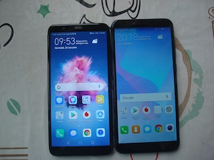 Telefon 4G Dual Sim Huawei P smart ,3GB RAM,32 GB si Huawei Y6 2018
