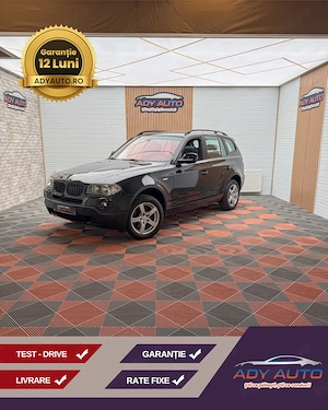 BMW X3. XDrive ( 4x4 ) Edition Lifestyle . Euro 5 . 2,0 diesel Rar+Itp . Garantie 12 luni. Buy-Back 