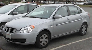 vand hyundai accent 2008 1.5 CRDI diesel