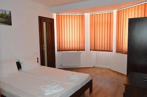 Chirie vila Sinmartin, lux ,SC-520mp,P+E+M, grill , terase , curte mare, 8 cam dep - imagine 5