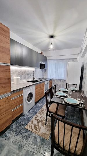 Apartament decomandat | 2 camere | Complet mobilat și utilat | AC - imagine 4