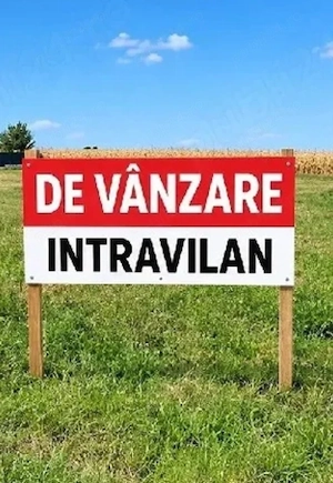 Teren intravilan 