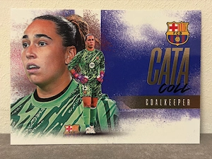 2025-26 Futera FC Barcelona Fx - Landscape Cata Coll #BBL23