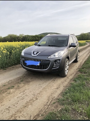 Peugeot 4007 de vanzare
