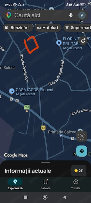 Teren intravilan cu casă  - imagine 2