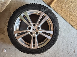 Roti complete iarna Hyundai i40  - imagine 2