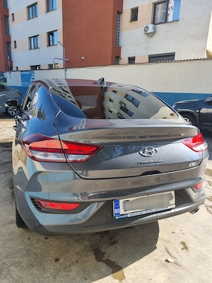 Hyundai i30 Fastback - Stare perfecta, foarte putin folosita, mostenita de la primul proprietar. - imagine 4