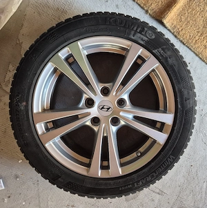 Roti complete iarna Hyundai i40  - imagine 3