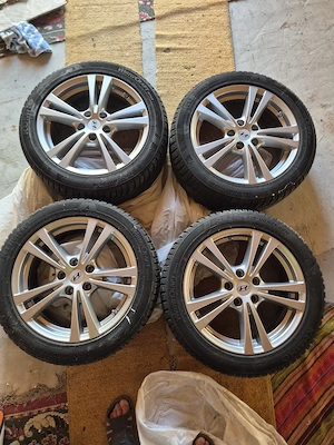 Roti complete iarna Hyundai i40  - imagine 6