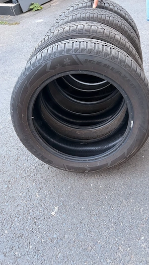 Anvelope iarna Sailun Ice Blazer 215/56/R18 - imagine 5