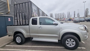 Toyota hilux,  2.5 , 140 cp , 141000 km, 4x4 - imagine 4