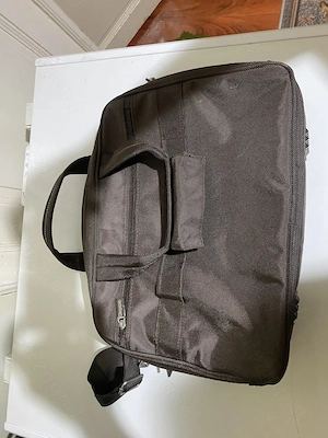 Geanta Laptop Kappa gri 16"