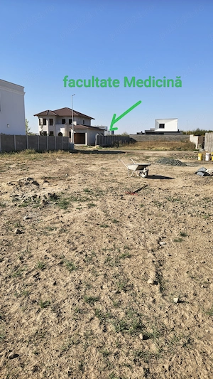 Teren 631 mp | Ghiroda - Zona Pădurea Bistra | Toate utilitățile, Zonă de case locuită - imagine 4