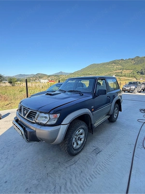 Dezmebrez Nissan Patrol  - imagine 4