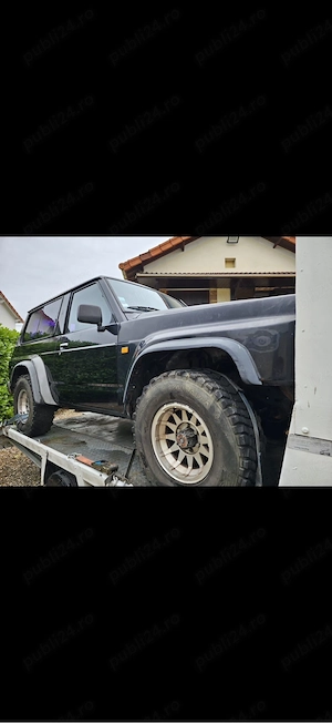 Dezmebrez Nissan Patrol 