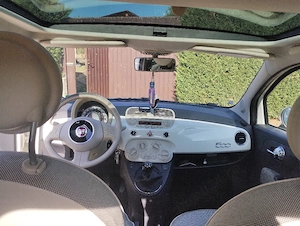 fiat 500 1.3 diesel 2011 - imagine 5