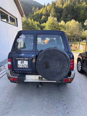Dezmebrez Nissan Patrol  - imagine 7