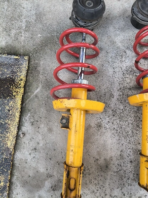 suspensie sport opel astra g - imagine 4
