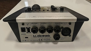 Placa de sunet tc electronic