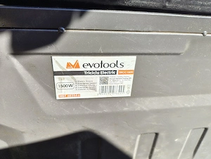 Triciclu Electric 600kg  Evotuls 1500w - imagine 3
