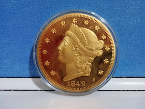 20 Dolari 1849 REPLICA