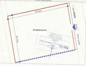 Teren intravilan 4.750 mp   Popești-Leordeni | Acces asfaltat, Centură | 90   mp - imagine 11
