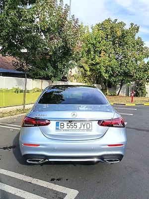 Vand Schimb Mercedes-Benz E Class 220d AMG 2021 - imagine 5