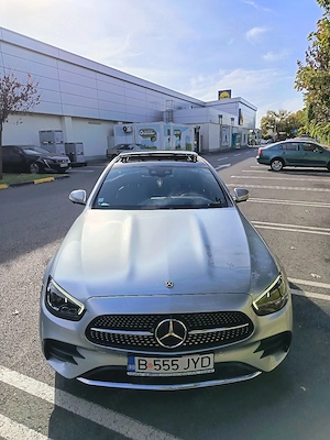 Vand Schimb Mercedes-Benz E Class 220d AMG 2021 - imagine 2