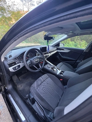 Audi A4 B9 2.0 TDI 150 CP Automat | Panoramică | ACC | LED | 2016 - imagine 10