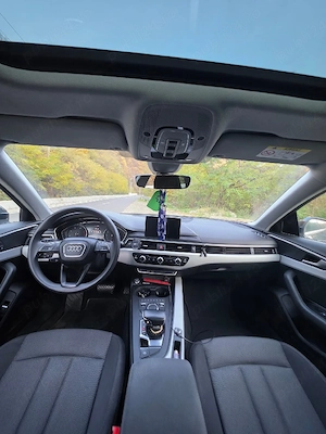 Audi A4 B9 2.0 TDI 150 CP Automat | Panoramică | ACC | LED | 2016 - imagine 6