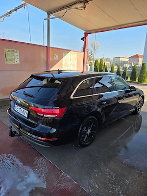 Audi A4 B9 2.0 TDI 150 CP Automat | Panoramică | ACC | LED | 2016 - imagine 3